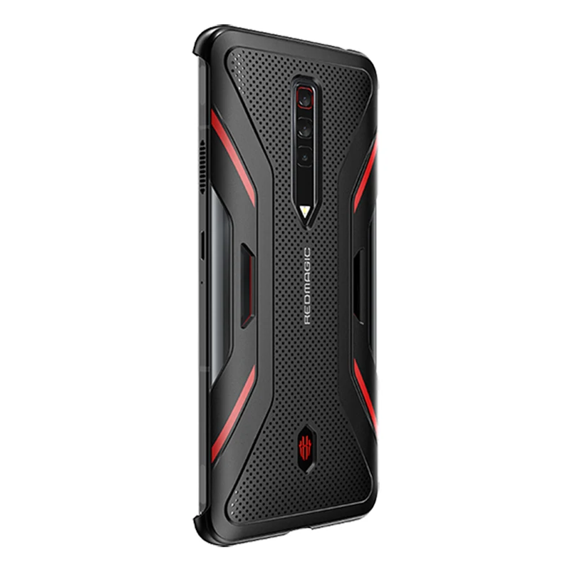 Original For ZTE Nubia Red Magic 6 Pro Case Magic6Pro NX669J-P Official PC + TPU Back Cover For Red Magic 6 NX669J Phone cases