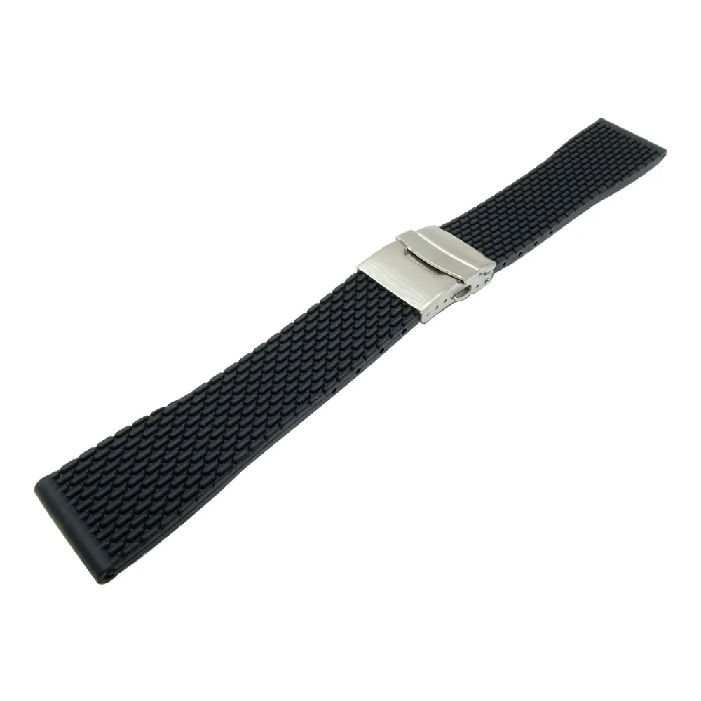 Quick Release Silicone Rubber Watchband for Diesel DZ Fossil Men Women Watch Band Wrist Strap 18mm  20mm 22mm 24mm