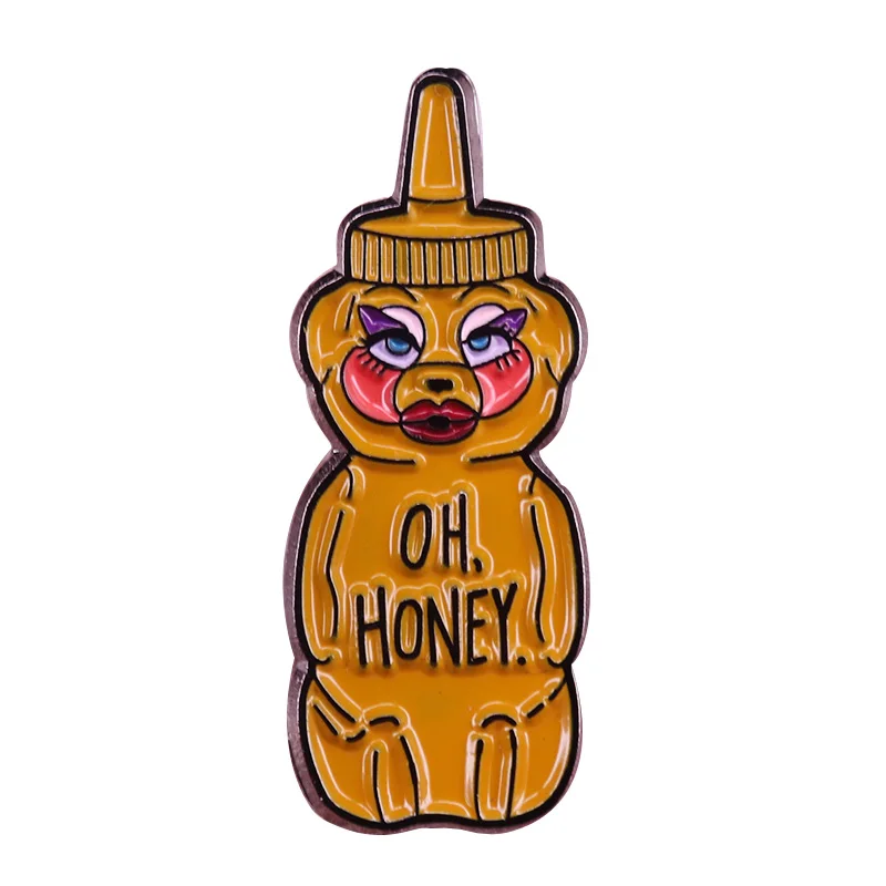 RuPaul\'s Drag Race Enamel Pin Badge Drag Queen brooch