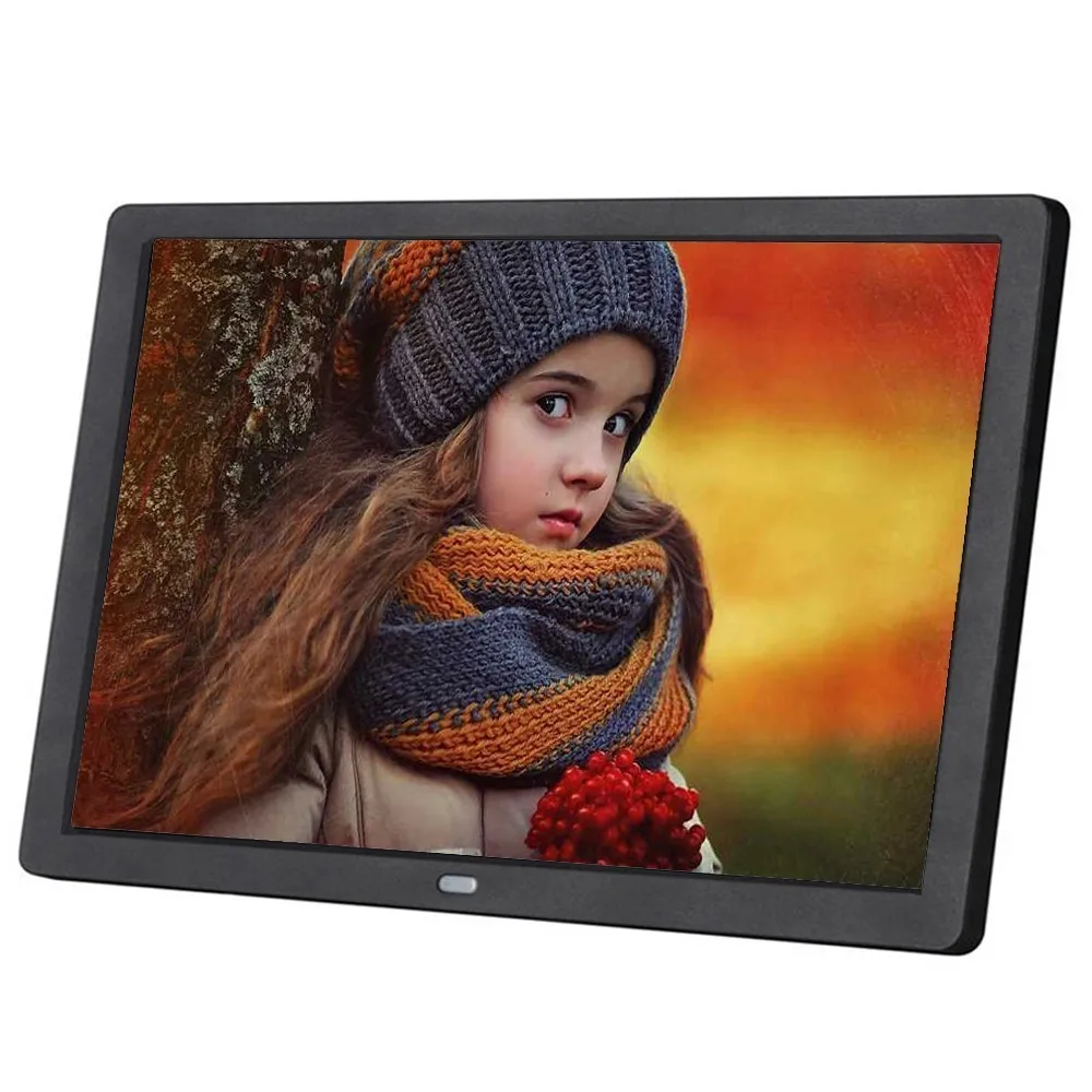 

10.1/10 inch Screen Digital Photo Frame HD 1024x600 LED Backlight Full Function Picture Video Electronic Album BABY family Gift