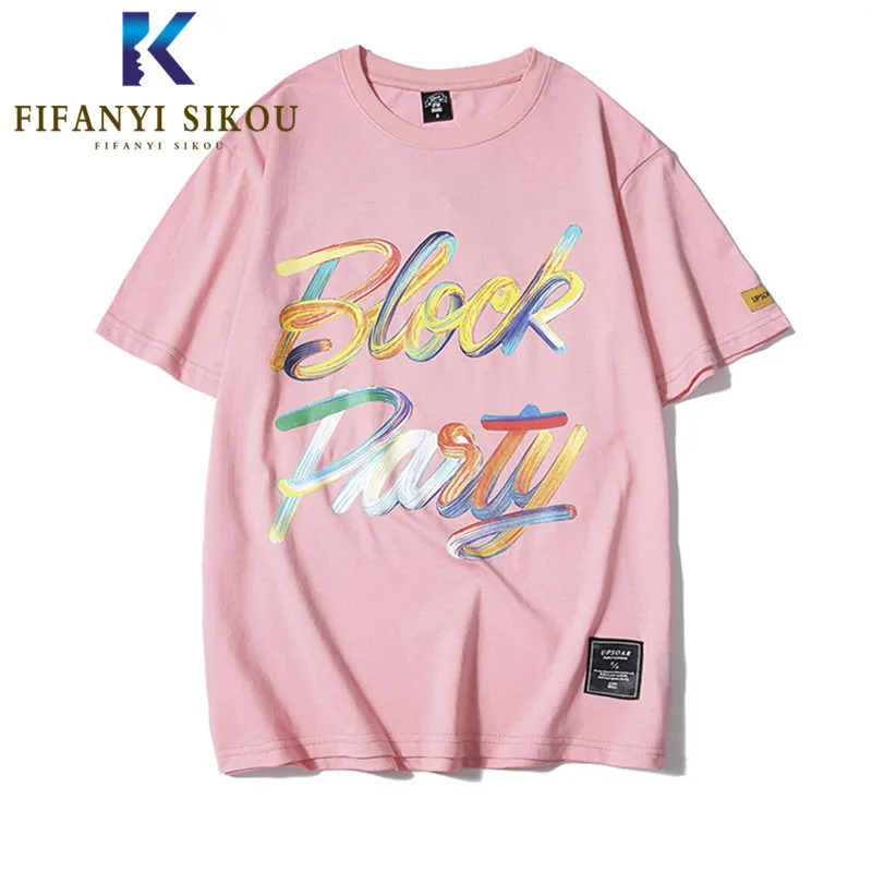 

2022 Summer Women Cotton T-Shirt Fashion Letter Print O-Neck Short Sleeve T Shirt Female Loose Tees Tops Harajuku Tshirt