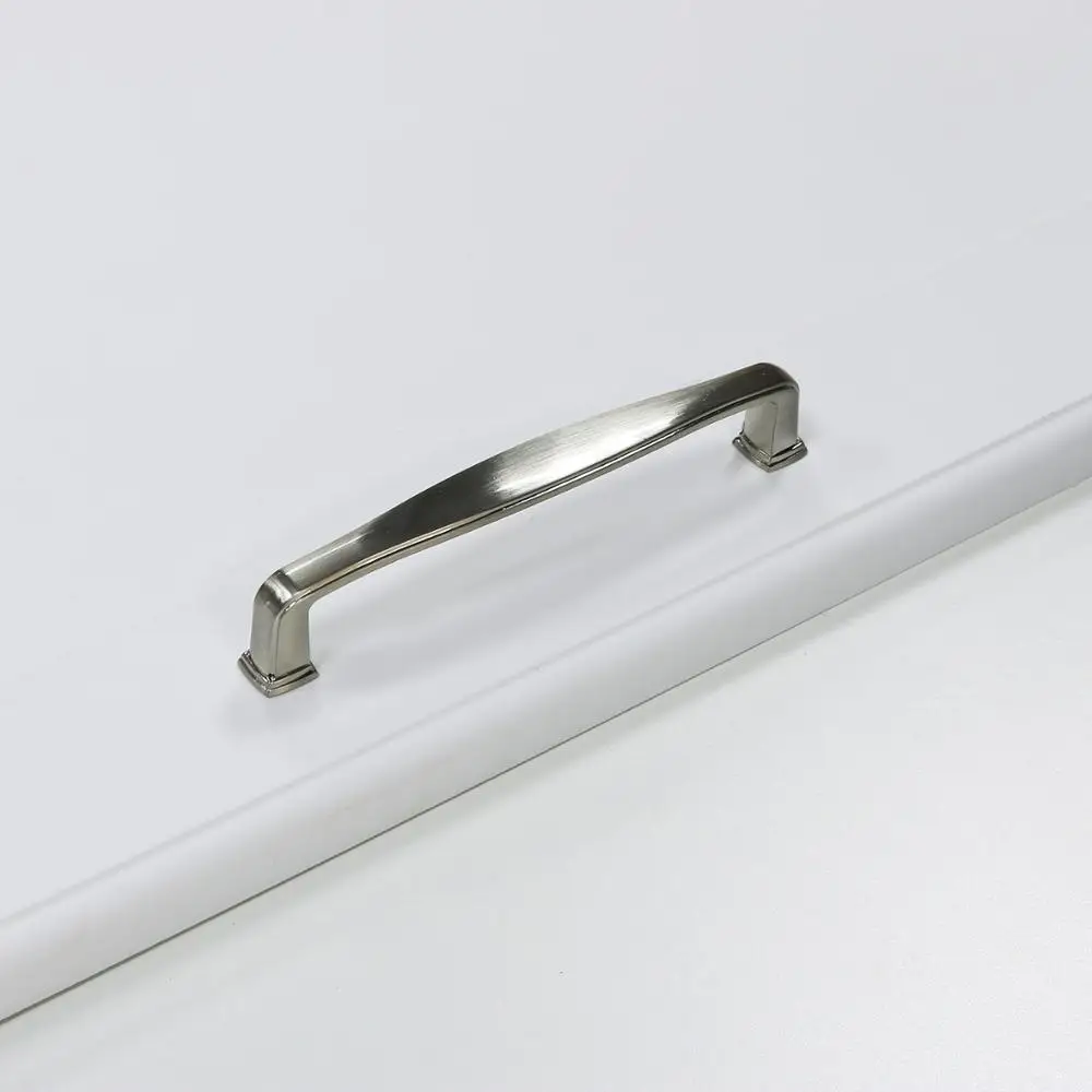 

Brushed Nickel Cabinet Pulls Cabinet Door Handles Metal Cupboard Handles Furniture Hardware Kitchen Cupboard Handles