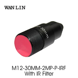 HD 2.0Megapixel 30mm pinhole Lens mount M12*P0.5 F1.6 1/2.7