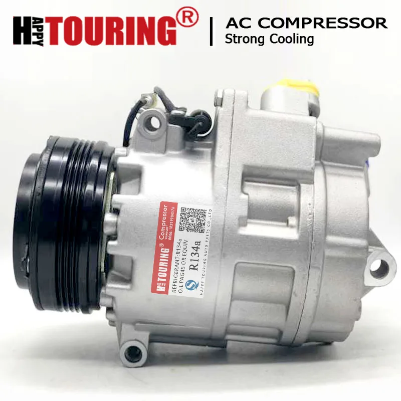 CSV717 AC Compressor For BMW X5 4.4L 4.8L 2003-2006 64526917864 691786403 64529158039  CO 11156C 4PK