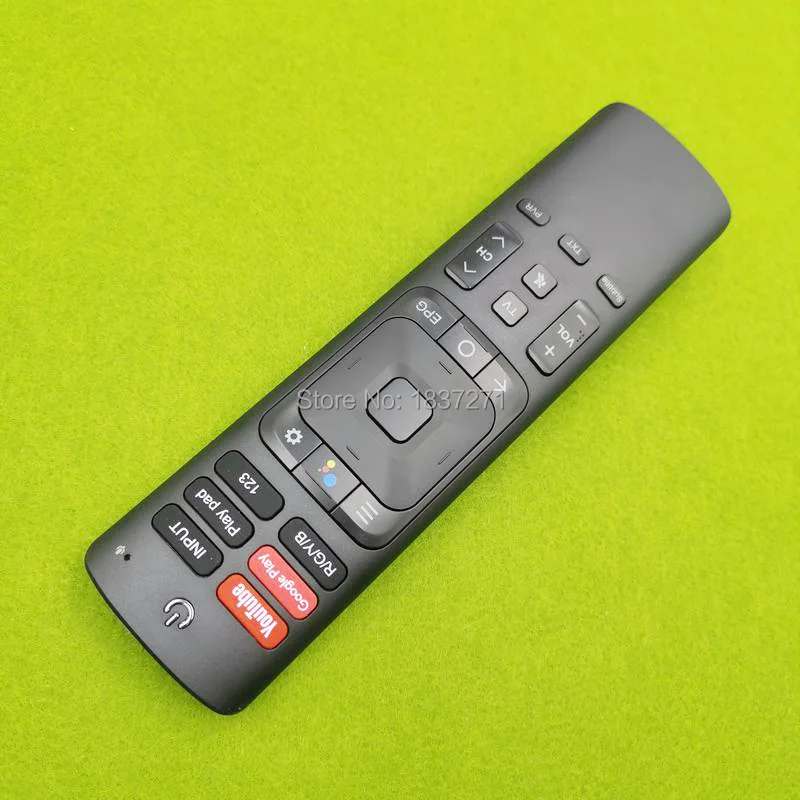 الأصلي التحكم عن بعد ERF3F69 ل هيسنس Vu + توشيبا Onida LED التلفزيون