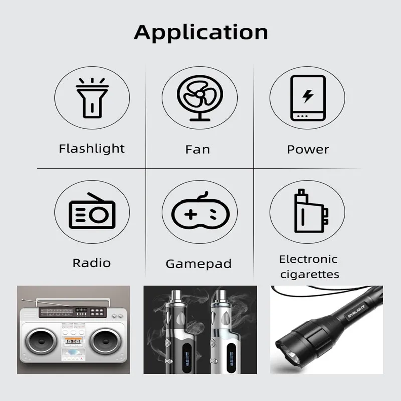 18650 Lithium Battery 3.7 V Volt 4200mah BRC 18650 Rechargeable Battery Li-ion Lithium Batteries For Power Bank Torch