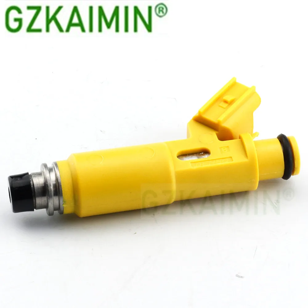 

SET OF 4PCS Free Shipping OEM 23250-28050 2325028050 Fuel Injectors nozzle For Toyota RAV4 Camry Avensis Verso .