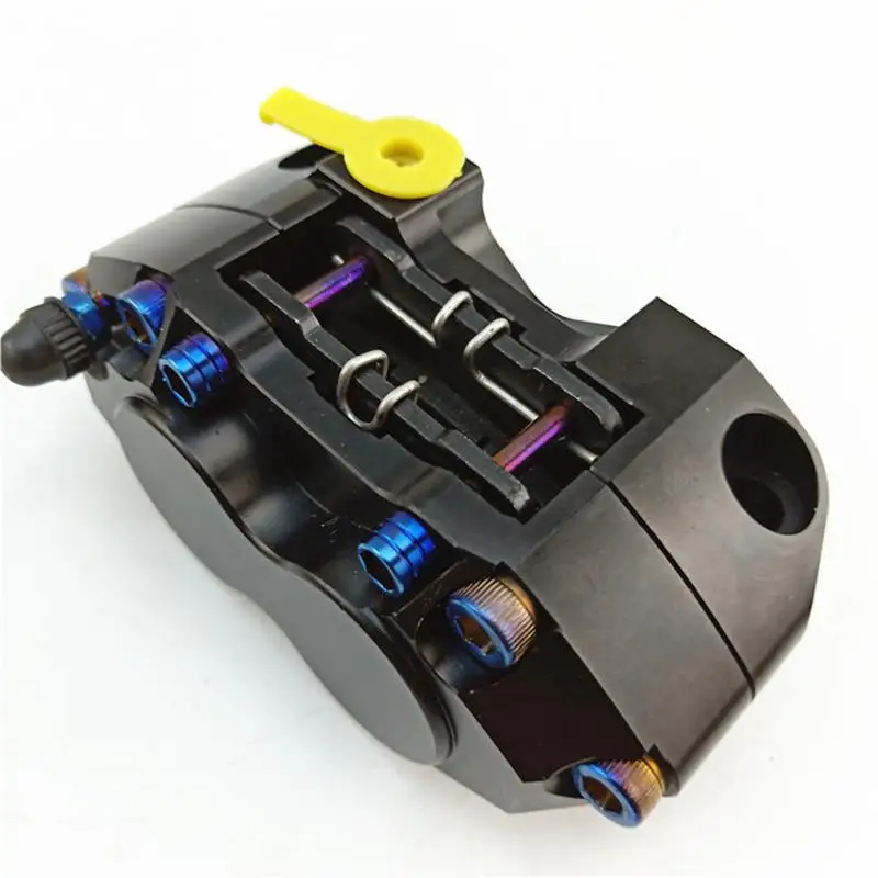 Motorcycle Rpm Brake Caliper Brake Pump 4 Piston 82mm Mounting For Yamaha Kawasaki Scooter Rsz Jog Force Dirt Bike