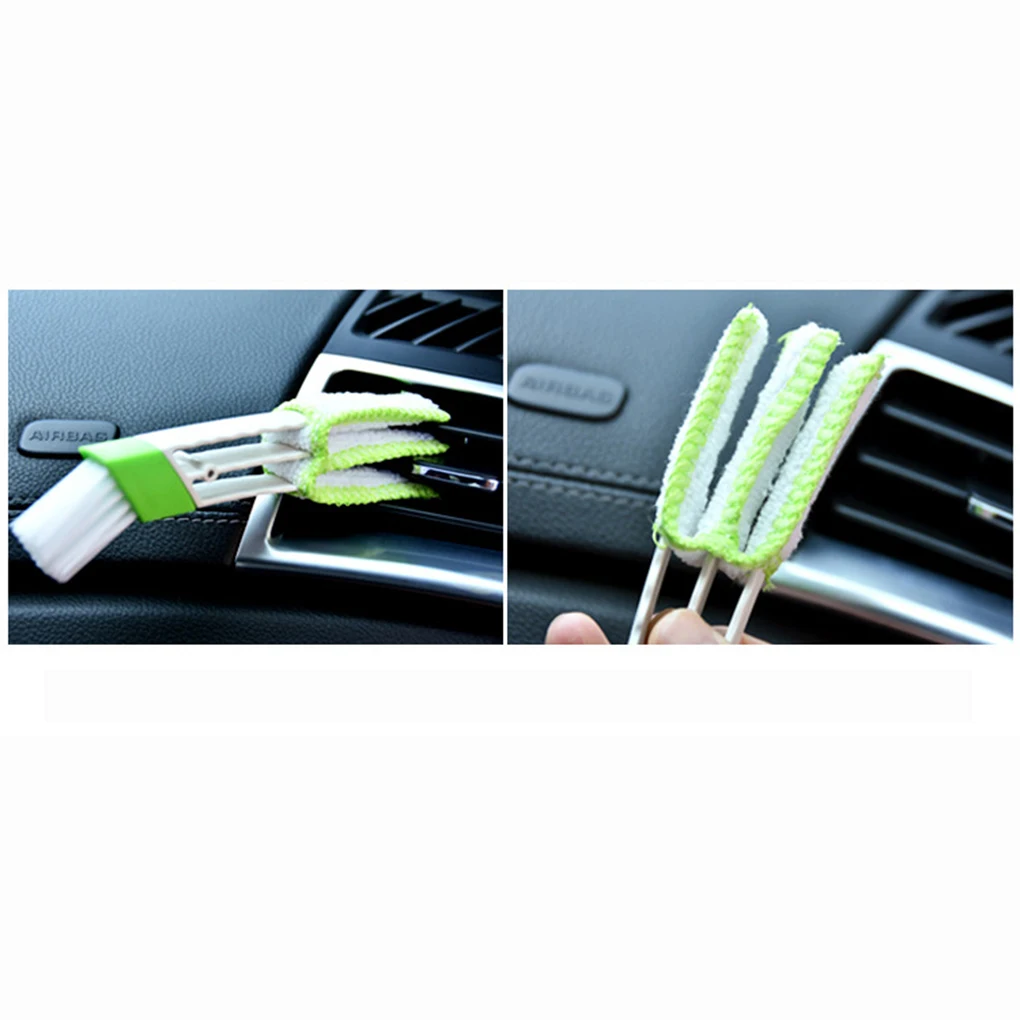 Multi Function Car Vehicle Air Conditioning Outlet Cleaning Brush Keyboard Dashboard Dustproof Poratable Brush