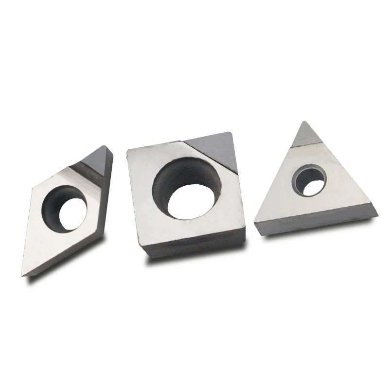 Q.Grt-insertos de torno PCD de diamante, herramientas de torneado interno TPGH080204 SNMG120404 16ER AG55 APKT160404 MGMN MRMN 416051CNC