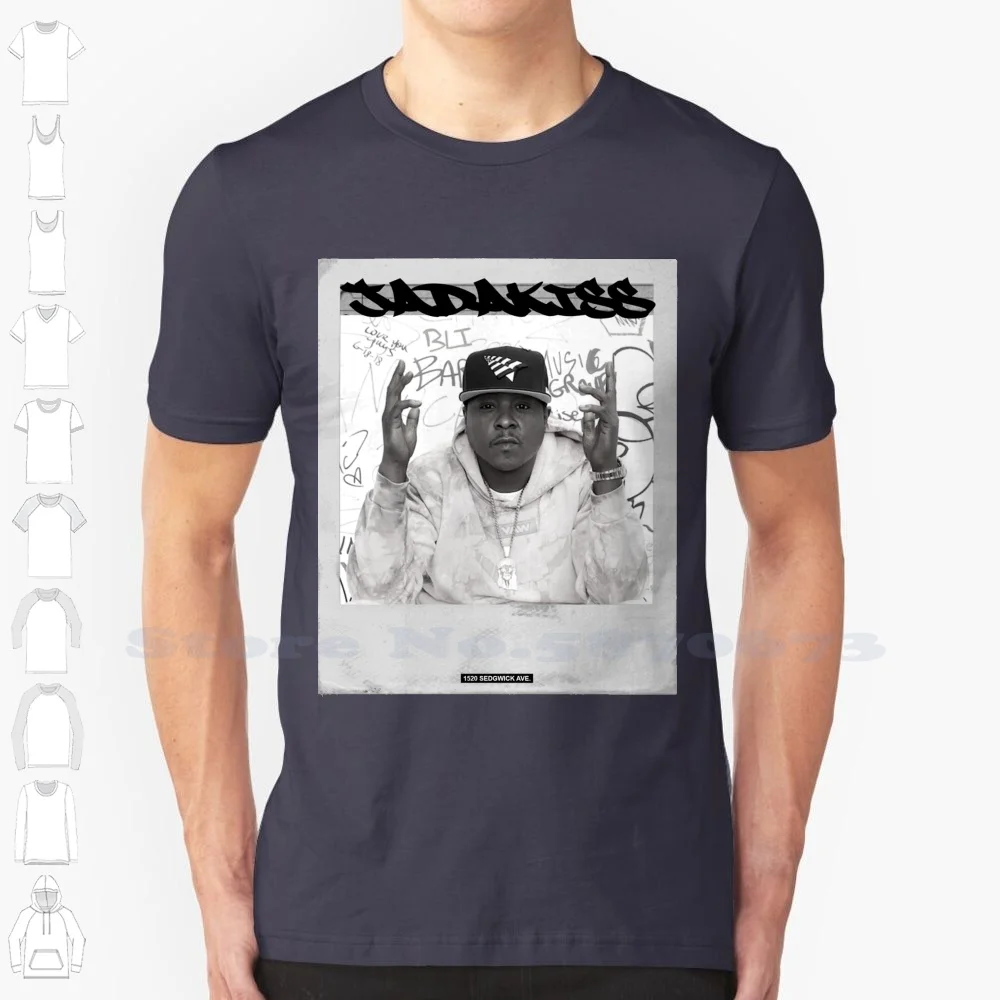 Jadakiss 100% Pure Cotton T-Shirt Griselda Records Rap Boom Bap Shady Music Benny The Butcher Festival Fleeigo Delgado Loyalty