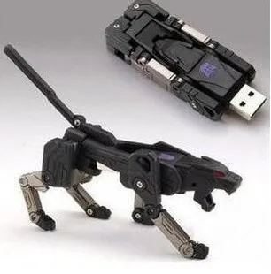 2023 Capacity Guaranteed Full Creative Machine Dog Pen Drive 512GB 256GB 128GB Pendrive 64GB USB Flash Drive Gift