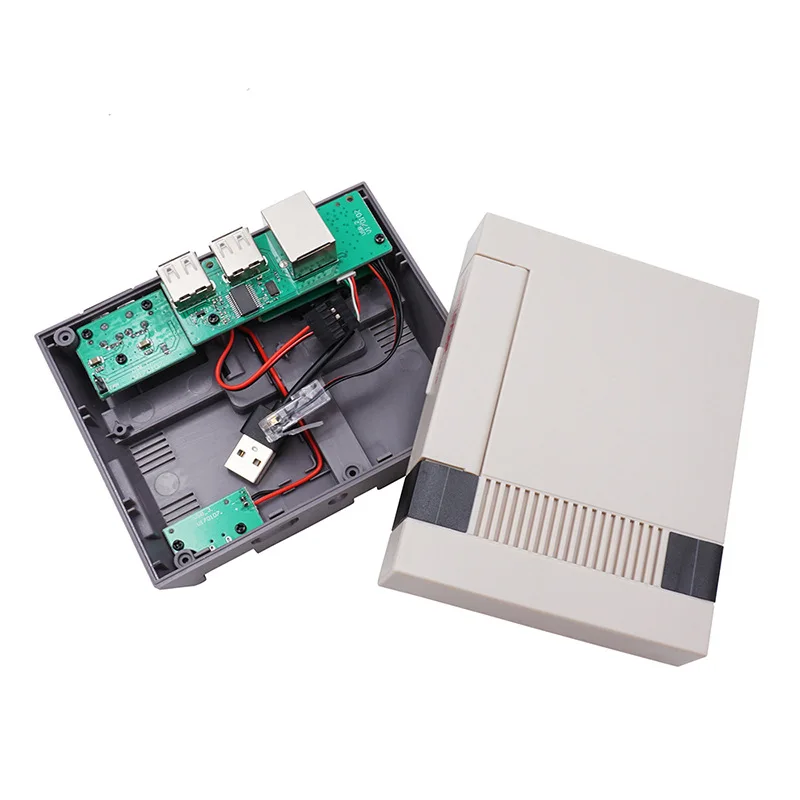 Retroflag SUPERPi Snes Game Cartridge with Cooling Fan + Heatsink for Raspberry Pi 3B Plus (3B +) / 3B