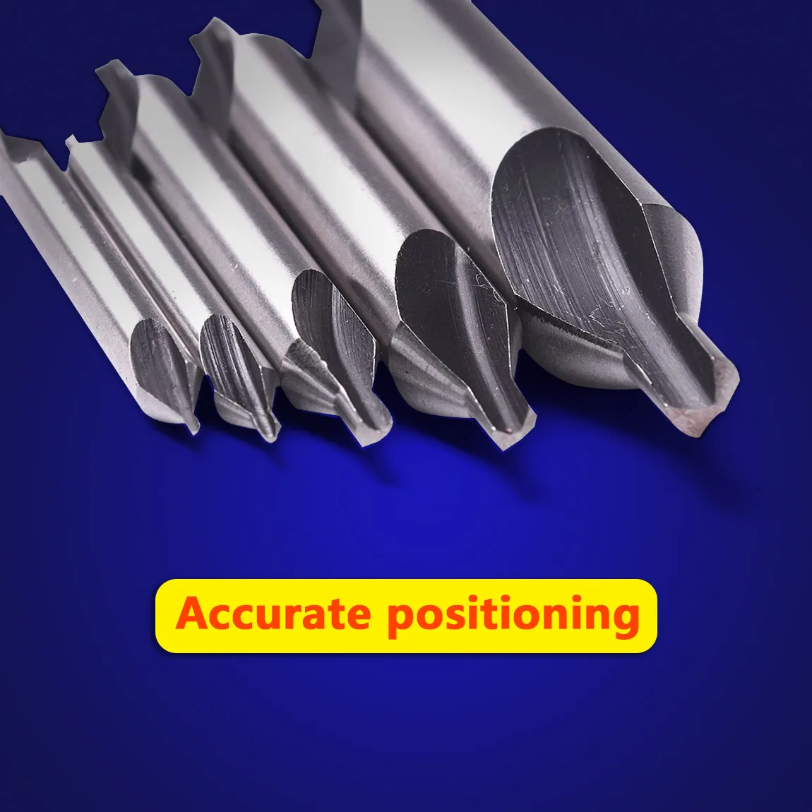 5Pcs Standard 60 Grad HSS Combined-Center Bohrer 1/1.5/2.5/3.15/5mm Senker Bohrer Mit Doppel Ende Härte HRC65