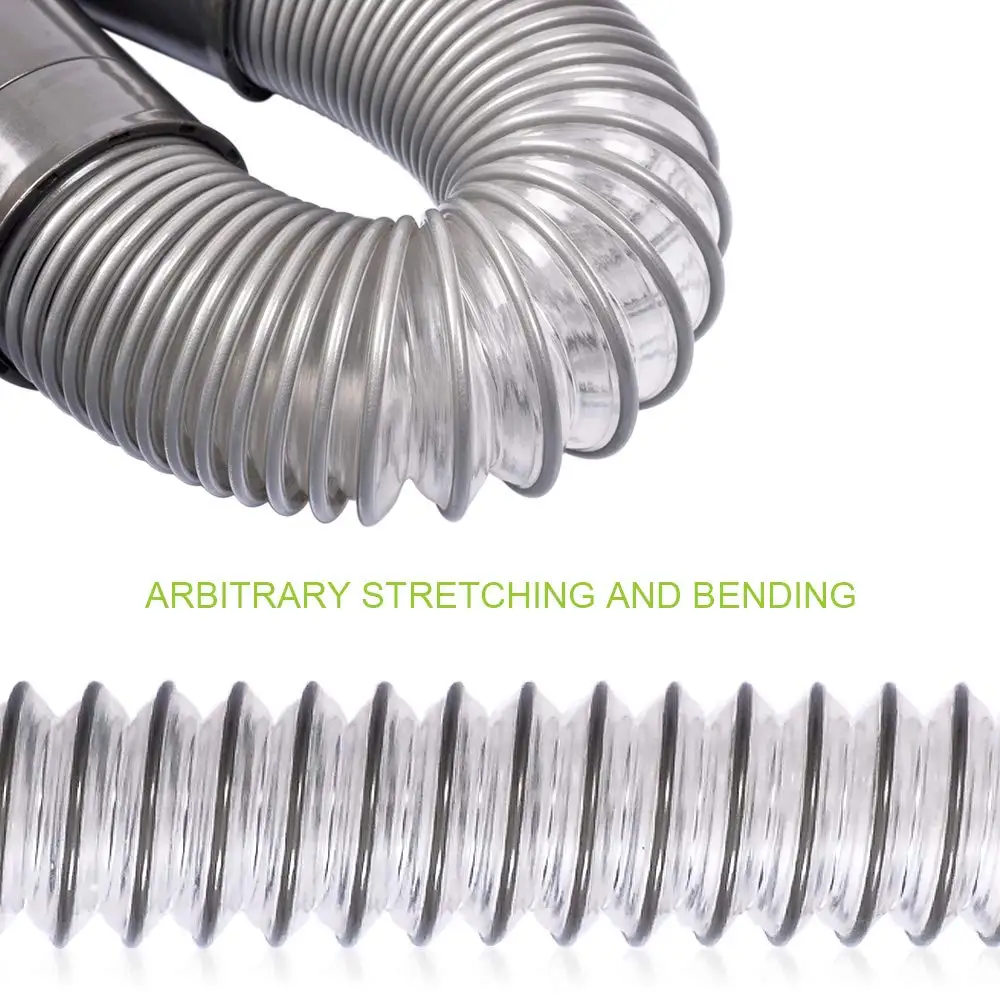 Manguera de extensión Compatible con Dyson V7 V8 V10, manguera de extensión de vacío