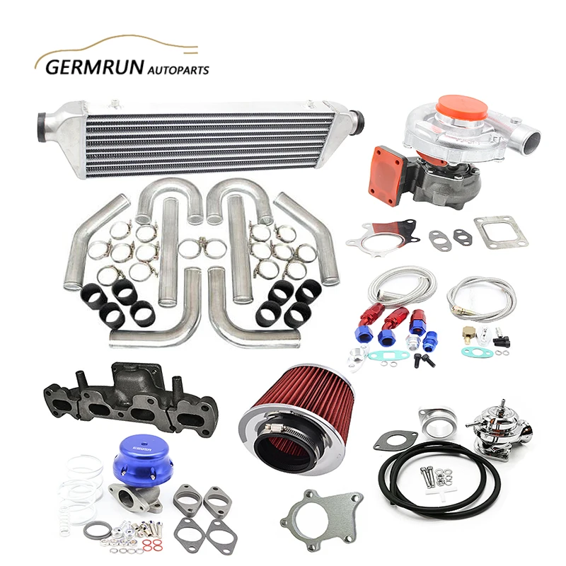 Turbo Kits For 1994-2005 Mazda Miata 1.8L MX-5 NA8 NB IC PK WG BOV Manifold