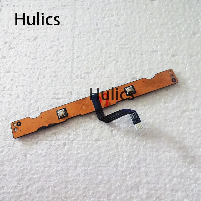 Hulics Used For DELL 15R 5521 3521 5537 5535 Touchpad Buttons Mouse  Left And Right  Touch  With Cable