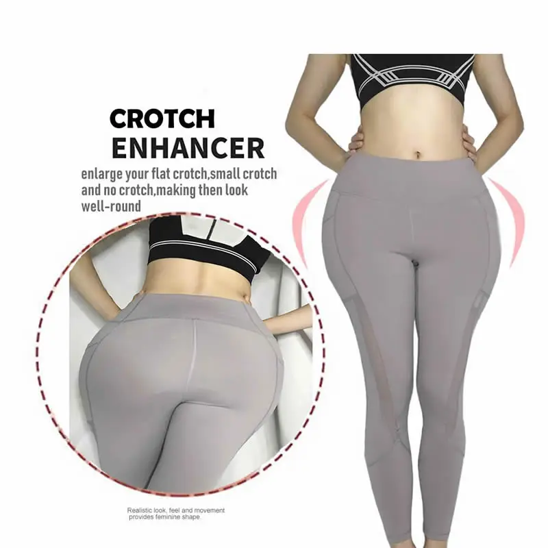 Hip Sponge Pads Enhancer  Fake High waist Buttocks Padded Panties Hip Push Up Crossdresser Panty Fake Ass Enhancer Buttock Butt