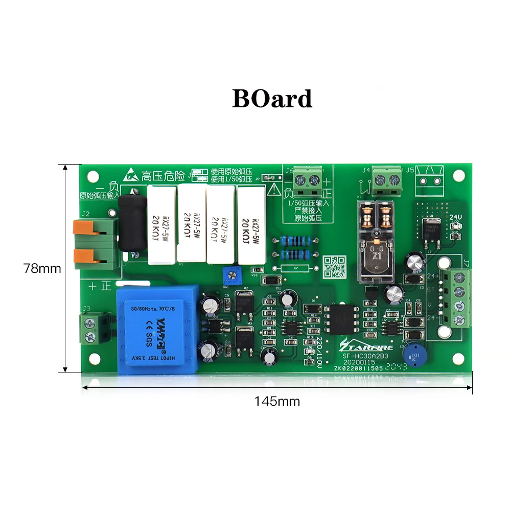 The Newly Updated Cnc Thc Plasma Cutting Torch Height Controller Sf-hc25g/sf-hc25k With Thc Lifter Jykb-100-dc24v-t3