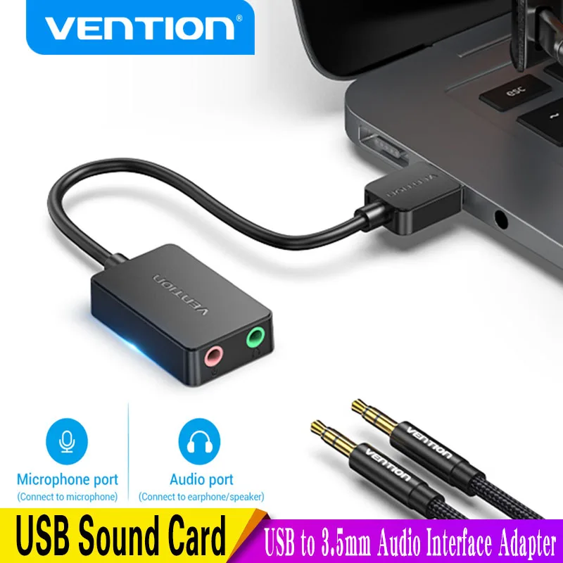 Vention Sound Card …