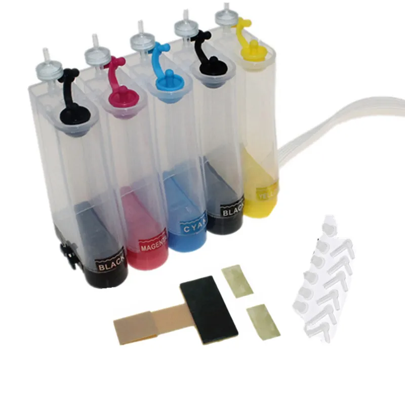 

Continuous Ink Supply System Universal 5Color CISS kit with accessaries ink tank for HP Canon epson brother ciss tank