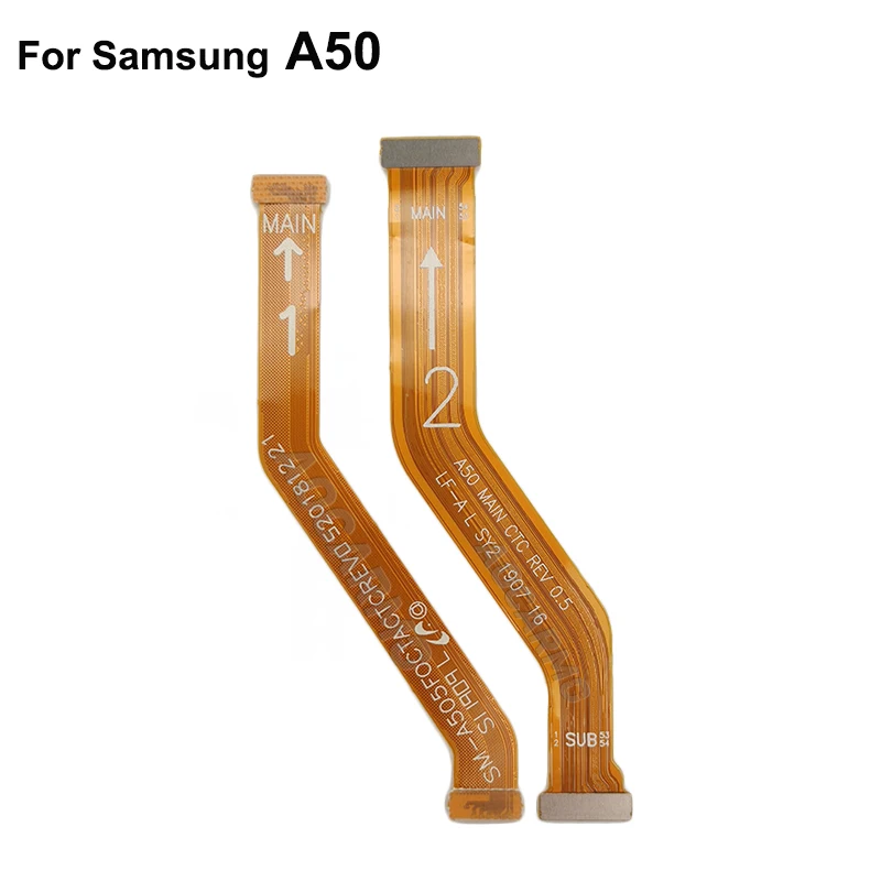 Aocarmo For Samsung Galaxy A20 A30 A50 LCD Screen Main Board Connector Motherboard Connection Flex Cable Replacement Part