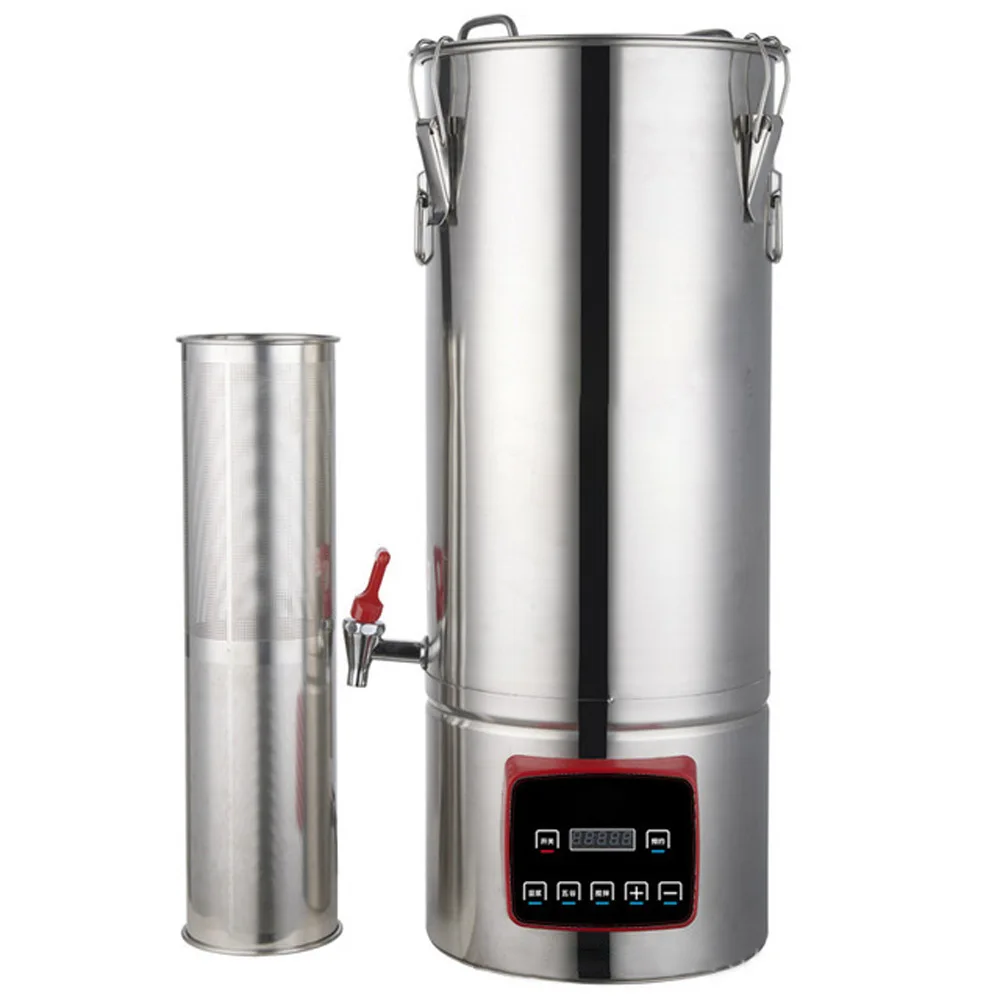 

Commercial Automatic Soybean Milk Machine Filter-free Household Juicer Soymilk Machine Soymilk Machine