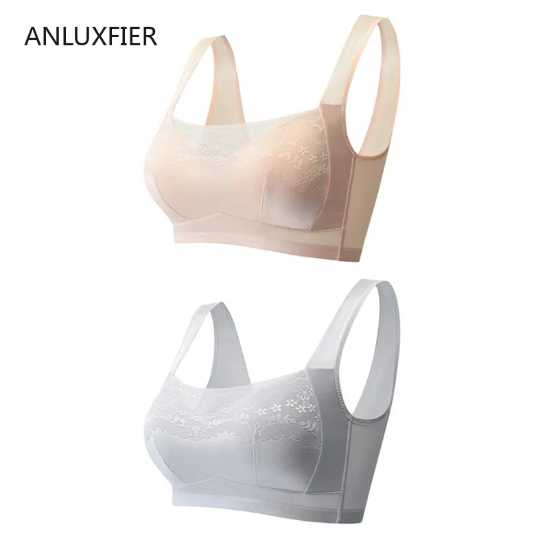 

H9727 Artificial Boobs Special Bra Underwear Surgical Resection Mastectomy Steel-free Ring High Quality Breathable Lingerie Bras