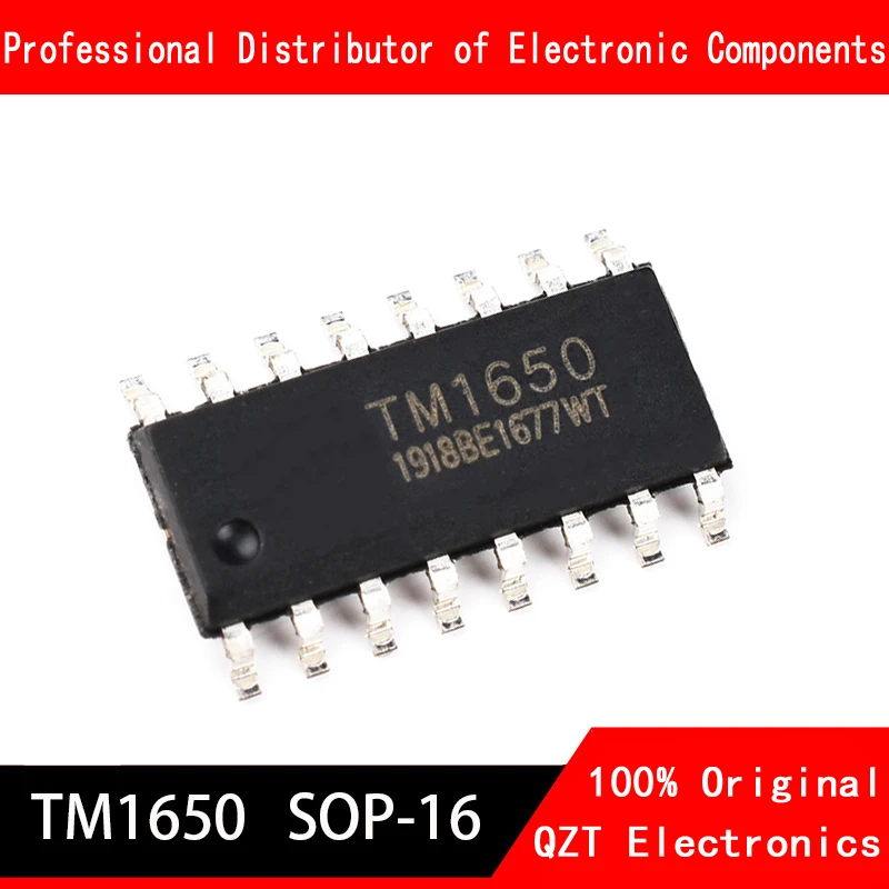 

10pcs/lot TM1650 SOP-16 new original In Stock