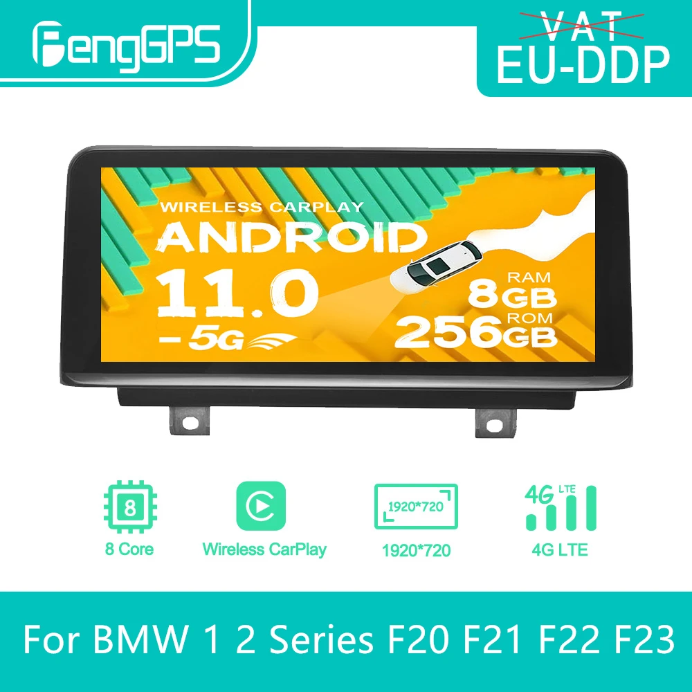 

Автомагнитола для BMW 1, 2 серии, F20, F21, F22, F23 2011-2017, Android, стерео, мультимедийный DVD-плеер, Авторадио, сенсорный экран, GPS-навигатор