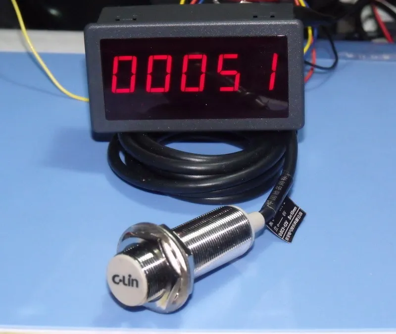 Digital Display Embedded Reversible Counter Can Add and Reduce YM5135RT-H Distribution Sensor