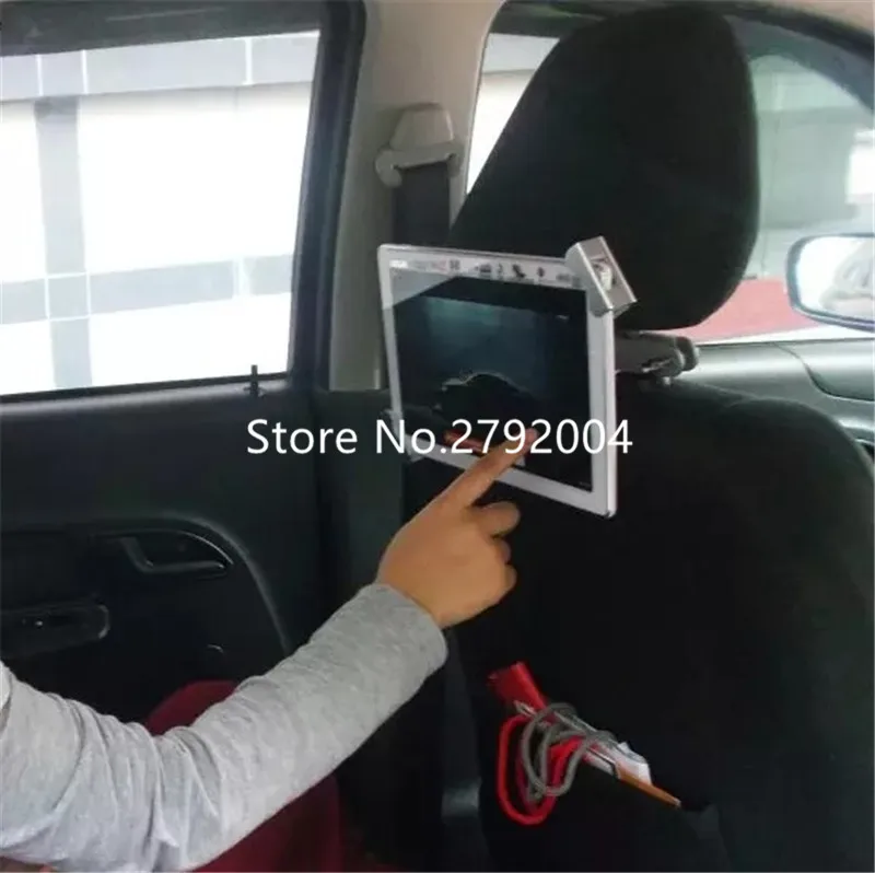 car/taix headrest mount security for Samsung/Asus tablet multimedia display stand