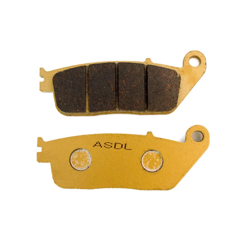 Motorbike Front Rear Brake Pads For Honda CBR750 CBR750F CBR VFR Superaero 750 VFR750 VFR750F ST1100 Pan European ABS ST 1100 c#