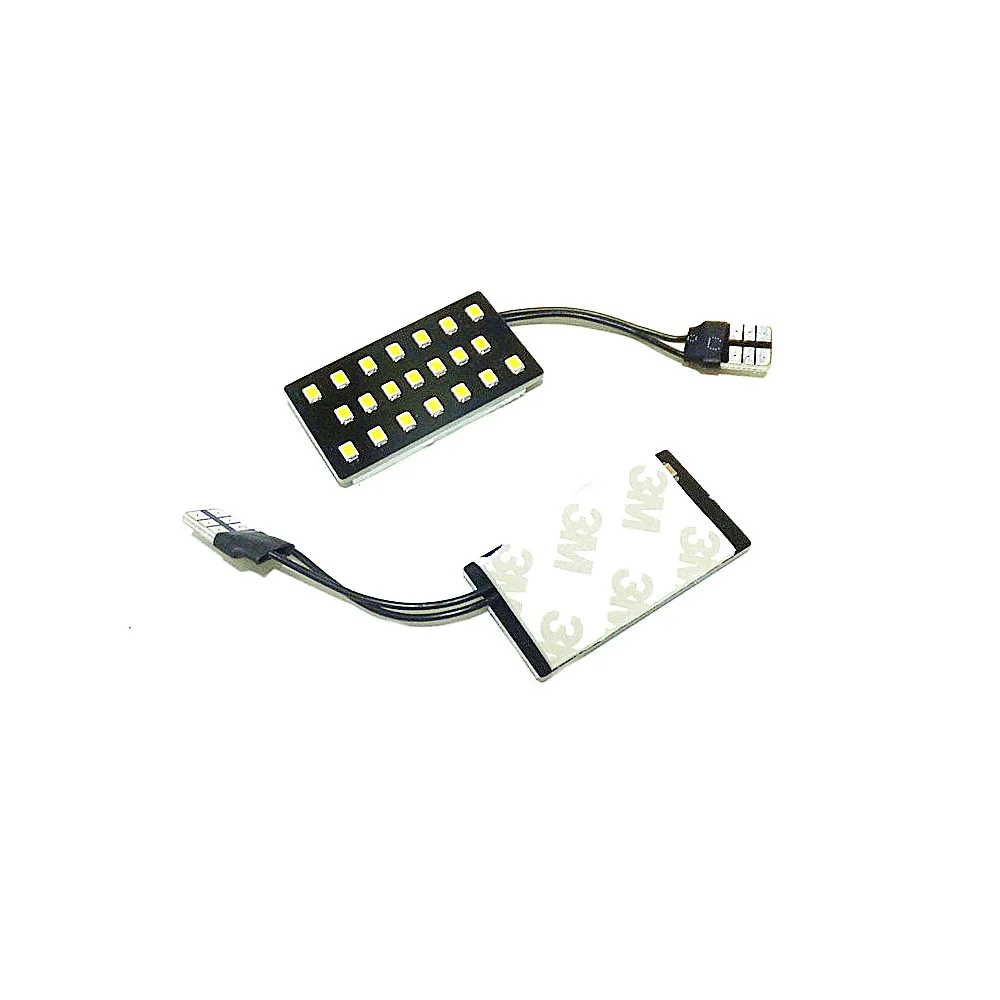 July King 6000K LED Car Interior Reading Lights Case for Toyota Noah Voxy 80# Series 2014-2021, 2835SMD, 7 pcs/set