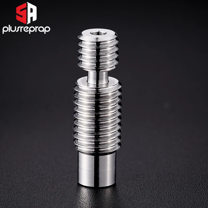 High Quality Titanium Alloy&Stainless Steel Heatbreak Heat Break All Metal 1.75MM Filament For V6 Hotend Vocano 3D Printer Parts