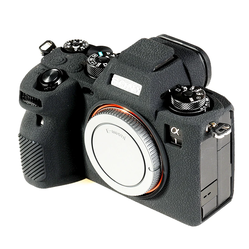 A1 كاميرا سيليكون حافظة مطاطية لينة حامي لسوني Alpha1 ILCE-1