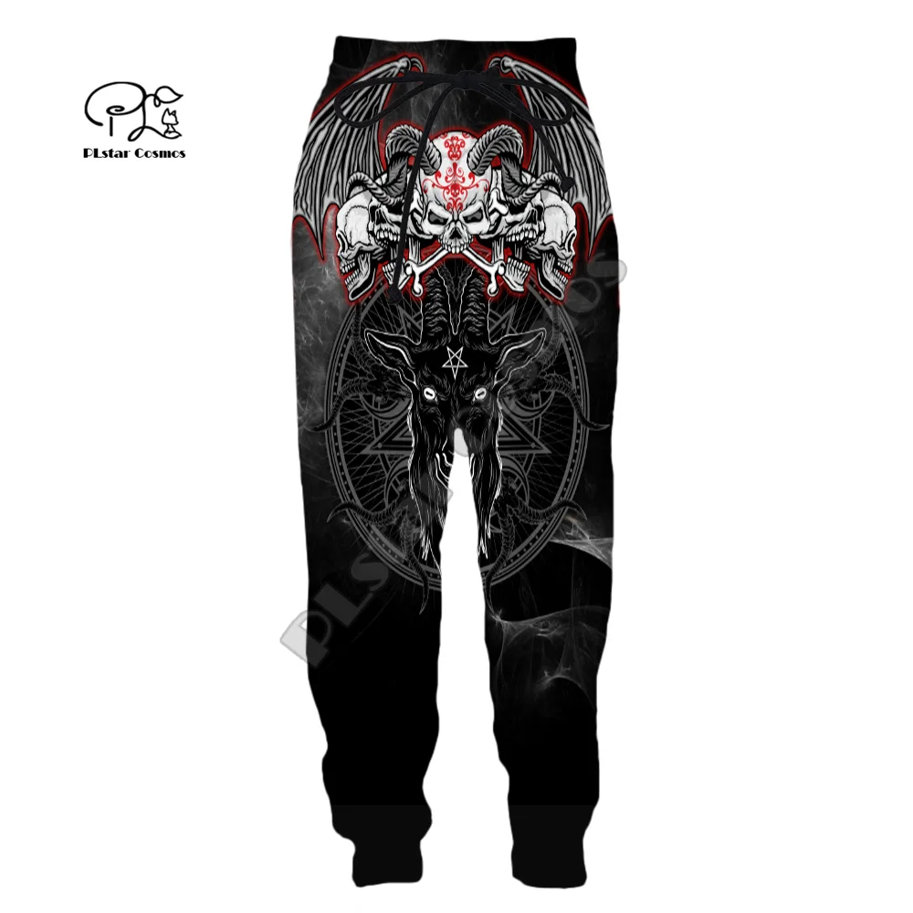 NewFashion Ghost Gothic Skull Reaper Retro Men/Women Streetwear 3DPrint Casual Harajuku Funny Jogger Sweatpants Trousers Pants 2