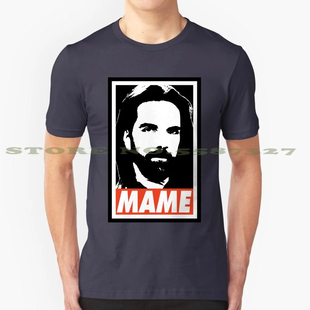 Billy Likes Mame 100% Cotton T-Shirt Billy Mitchell Mame Video Games Pixelart Pixel Art Sprites Retro Classic Vintage Gamer