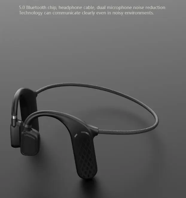 MD04 Bone Conduction Headphones Bluetooth  Wireless  Waterproof Headset vs f9 b10 for smart phone universal factory outlet