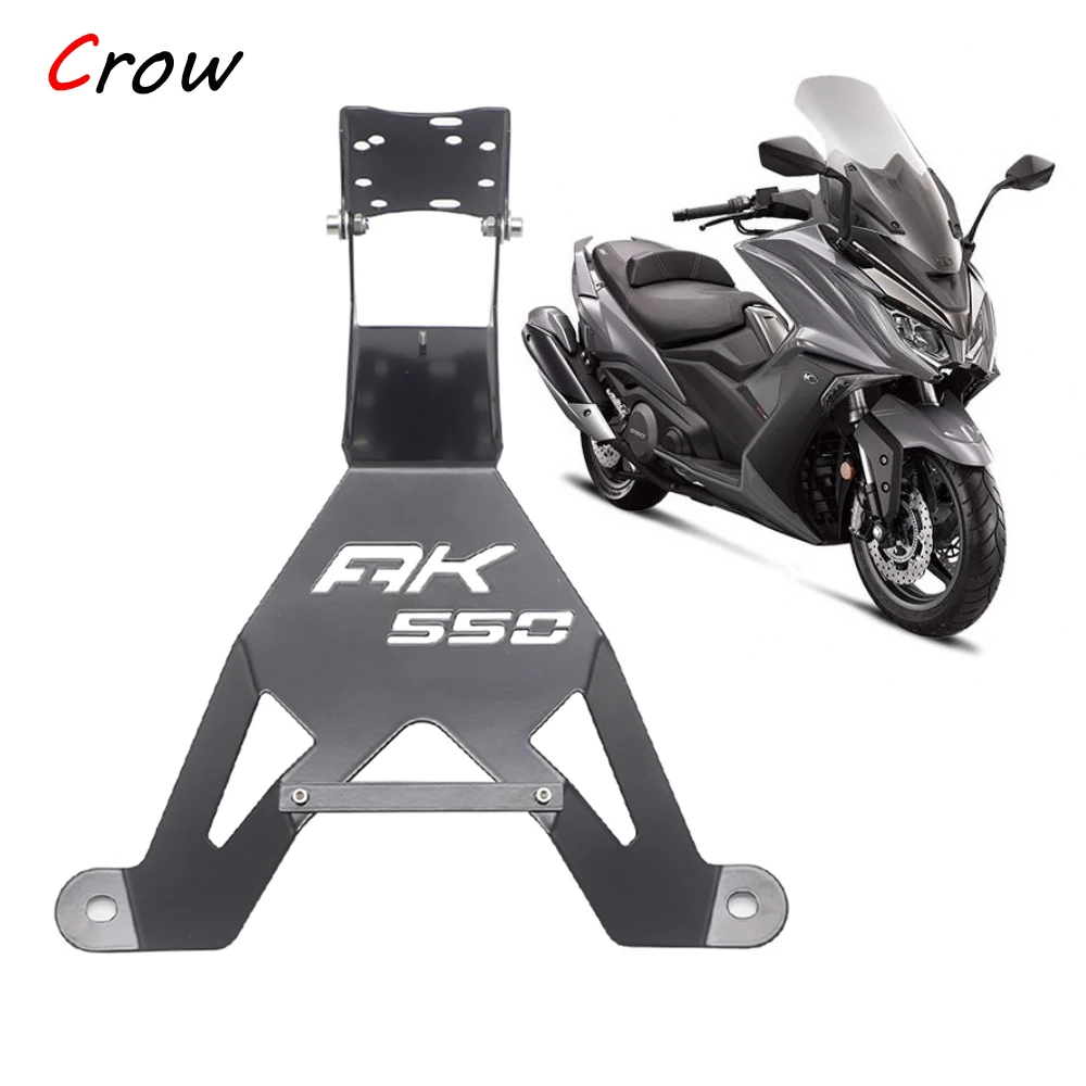 

For KYMCO AK 550 AK550 bracket mobile phone GPS board bracket mobile phone holder USB Motorcycle Accessories