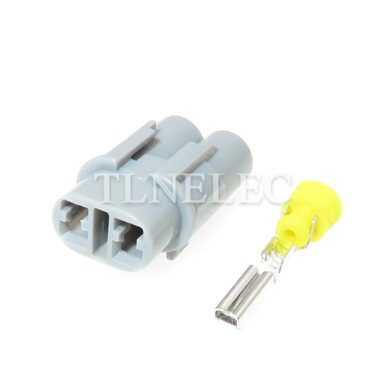 6180-2321 6187-2311 Sumitomo MT Sigillato 2 Spille Modo Maschio Femmina Corpo Grigio Impermeabile Auto Connettore per honda