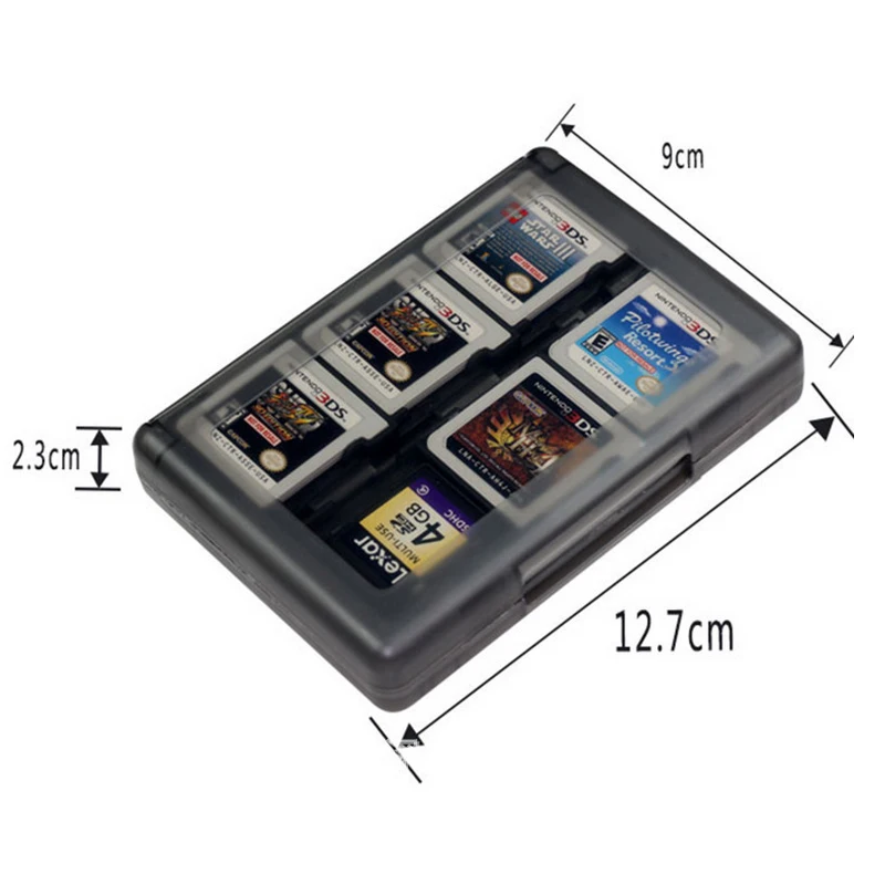 Чехол для игровых карт 28 в 1 для Nintendo New 3ds / 3ds / Dsi Xl / Dsi Ll / Ds Lite