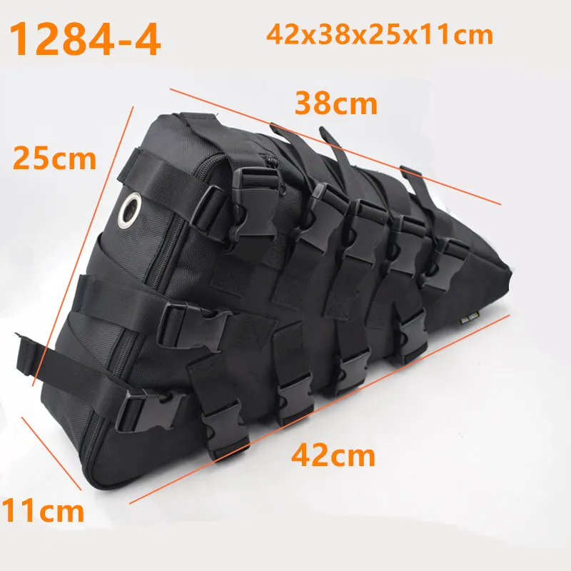 lifepo4 Triangle Tube Frame Bag Electric Bike Bag Buckle MTB Bike Pack Battery Cycling Bag 42x38x25x11cm eBike Bag Cycling Parts