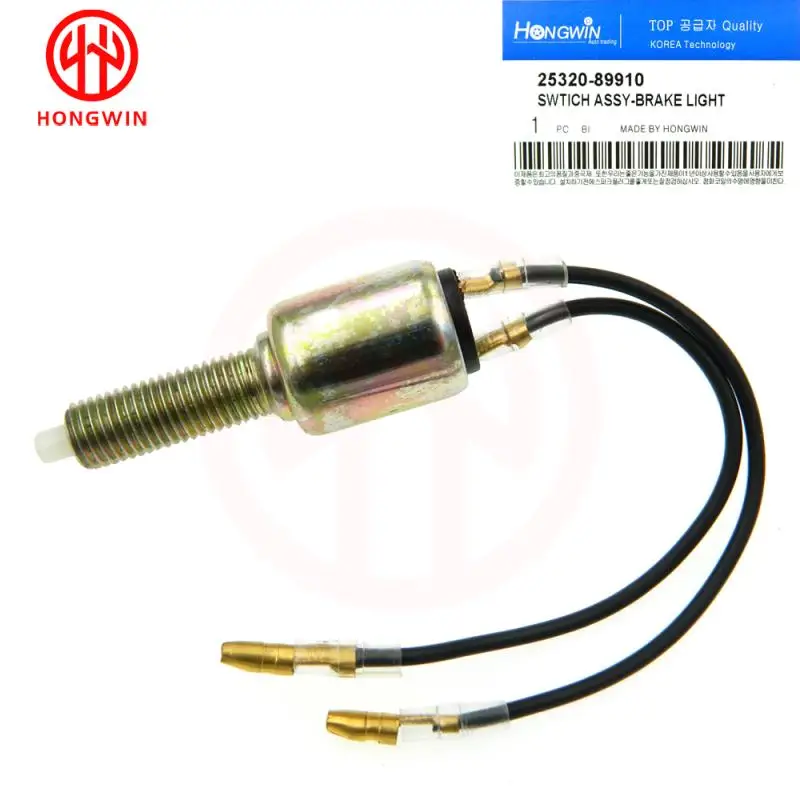 Interruptor de Luz de Freno 25320-89910 para Nissan Laurel, Urvan, Box, Vanette, Bus 25320-73000 25320-H5001 25320-H1000 25320-A6900