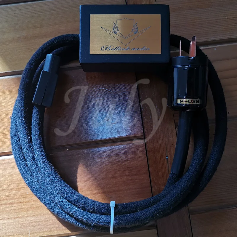 

Fever power cord 2 meters GB or American standard Fever power cord British Bulgin slim tail plug Purify sound quality