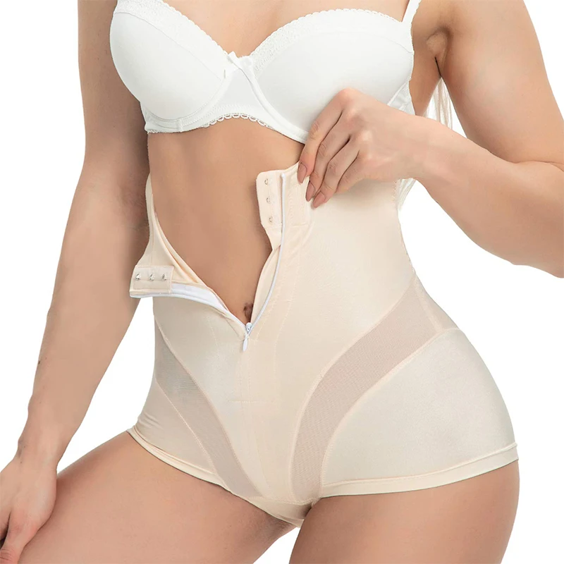 

Shapewear belly away underwear women body shapers shaping girdle shaping panties tummy control belt panty High Waisted Shorts