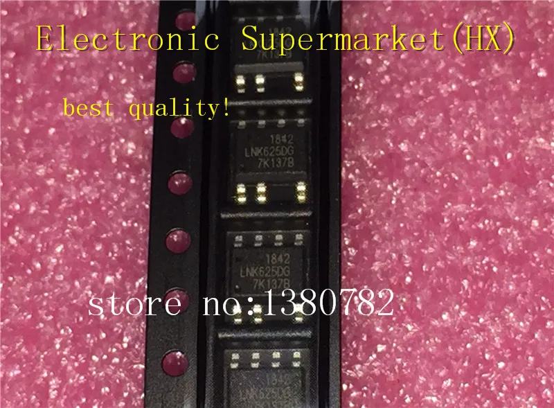 

Free shipping 100pcs/lots LNK625DG LNK625D LNK625 SOP-7 IC in stock!