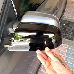 Car Mirror Cover for Audi A3 8P A4 A5 B8 B8.5 Q3 A6 C6 4F S6 Signal light protection cover SQ3 Rearview Mirror Cover A8 D3 8K