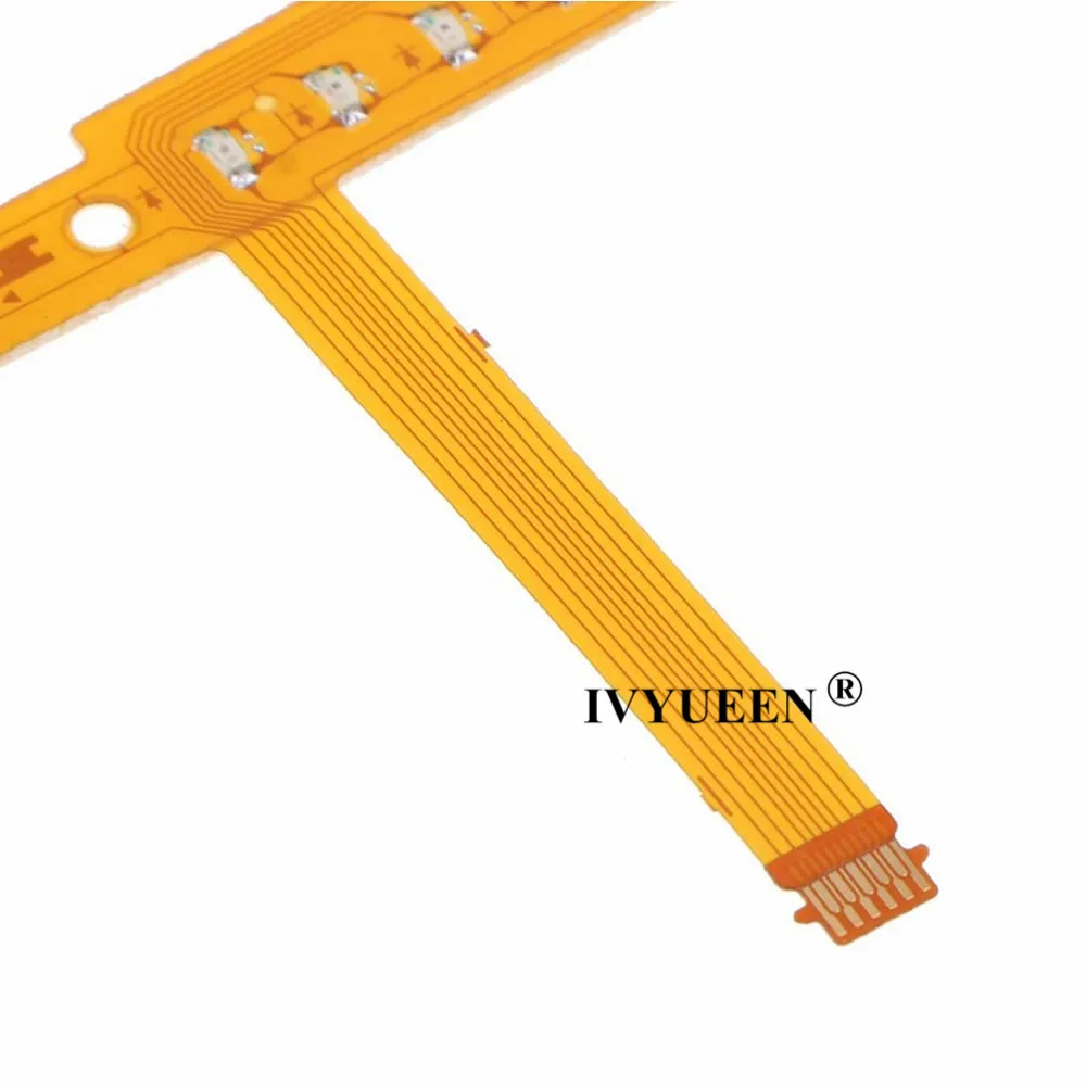IVYUEEN-Nintendo Switch Joy Con Controller, SL, SR Botão Chave, Fita Cabo Flex, Substituição, Acessórios de Reparação, 2 pcs