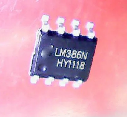 

5Pcs/Lot New LM386N SOP8 Integrated circuit IC Good Quality In Stock